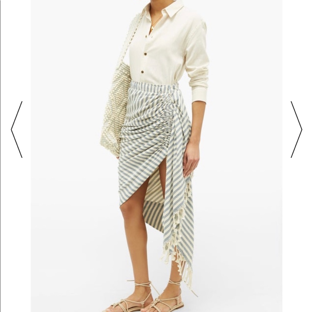 Wrap skirt/ Just Bee Queen